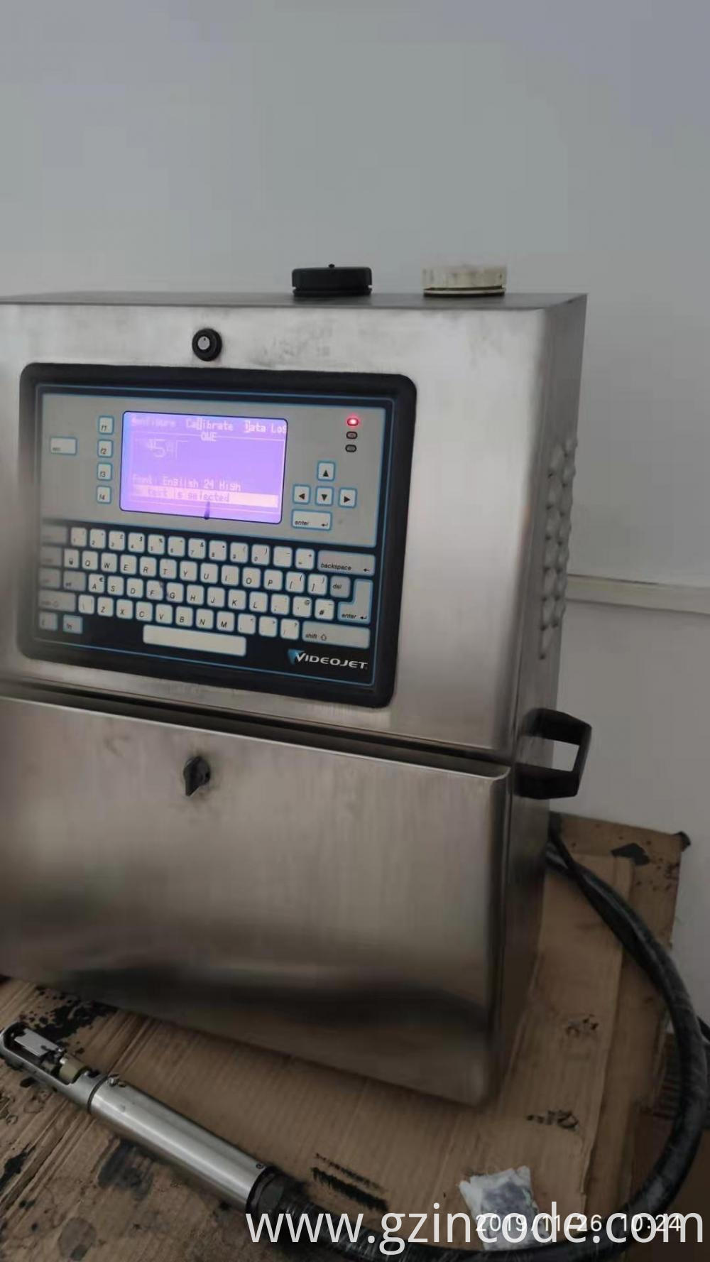 43S Втор рака Црн инк-џет печатач 43S Second Hand Black Inkjet Printer